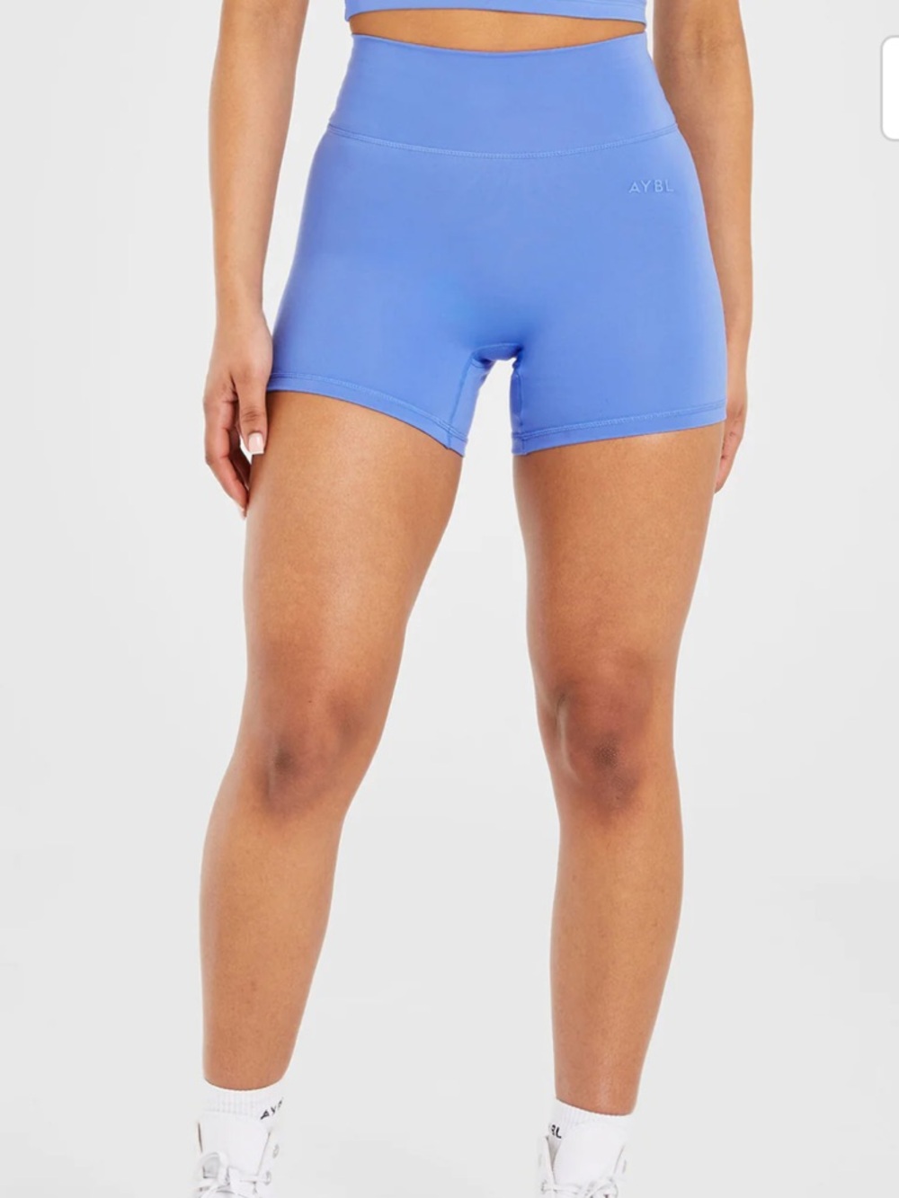 AYBL STAPLE SHORTS Cobalt Blue XS NWT